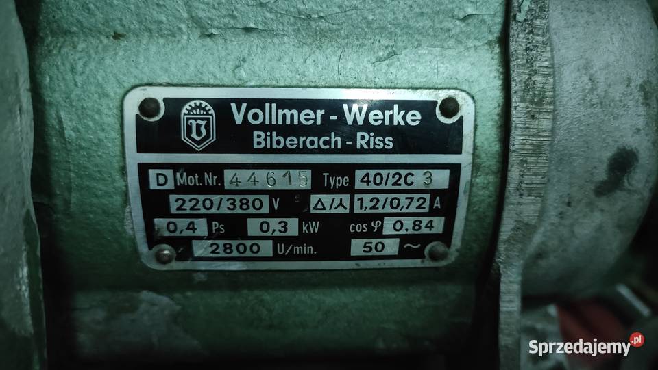 Szlifierka Ostrzałka do frezów StehleVollmer świętokrzyskie Suchedniów