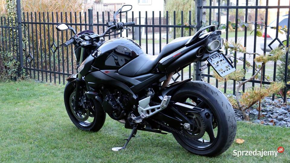 Suzuki GSR 600 2012r pełna moc Sieradz