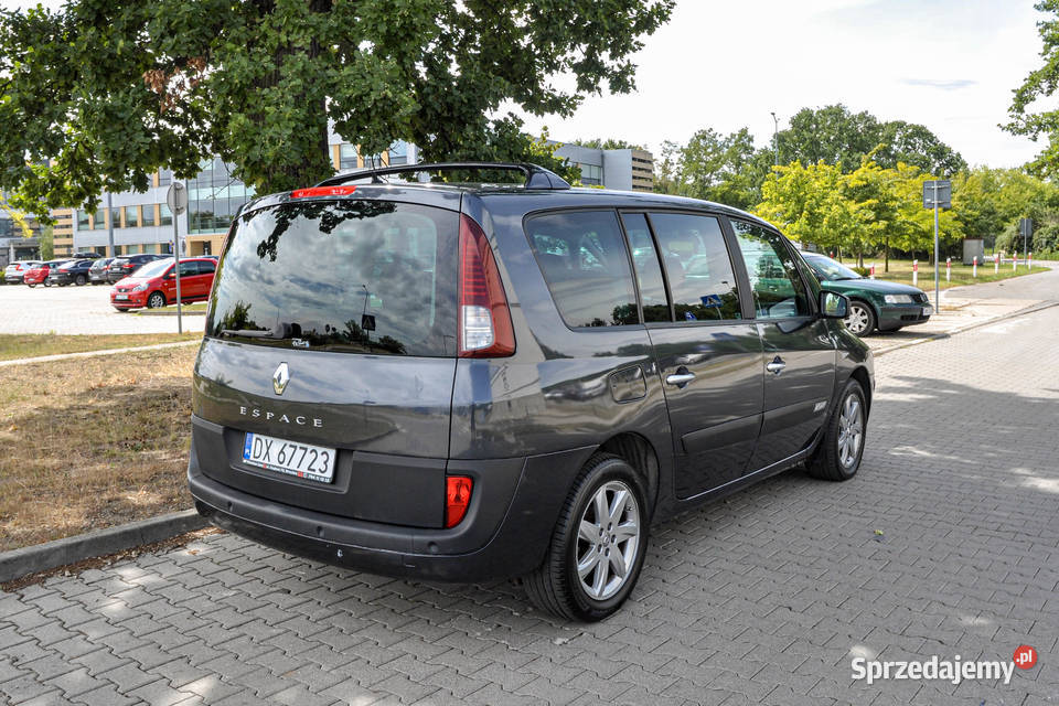 Renault Grand Espace 20dCi 173 2012 r manualna