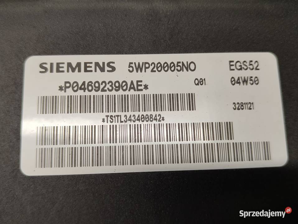 Sterownik Moduł Skrzyni Biegów Chrysler 300c wielkopolskie Pleszew sprzedam