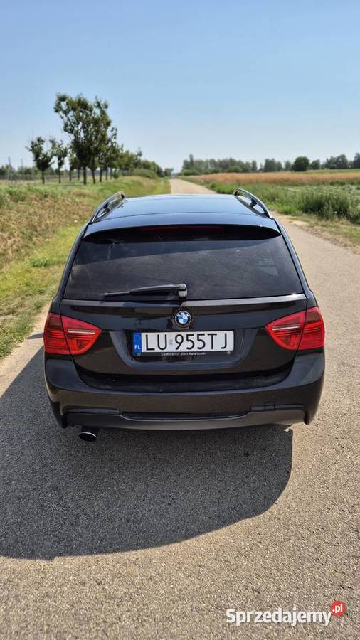 bmw e91 m47 2006r mpakiet 200KM Lublin