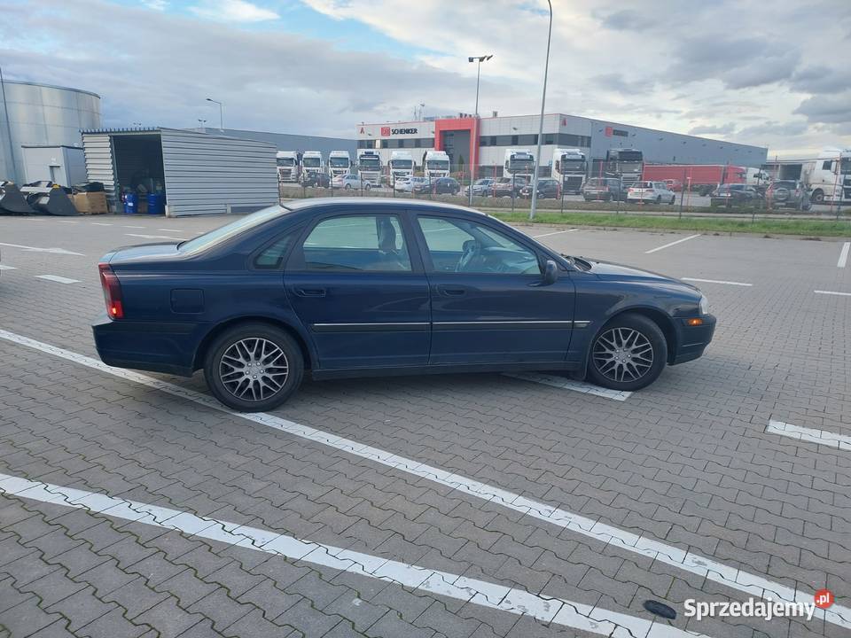Volvo S80 24 D5 163 Automat 2002r Gdańsk