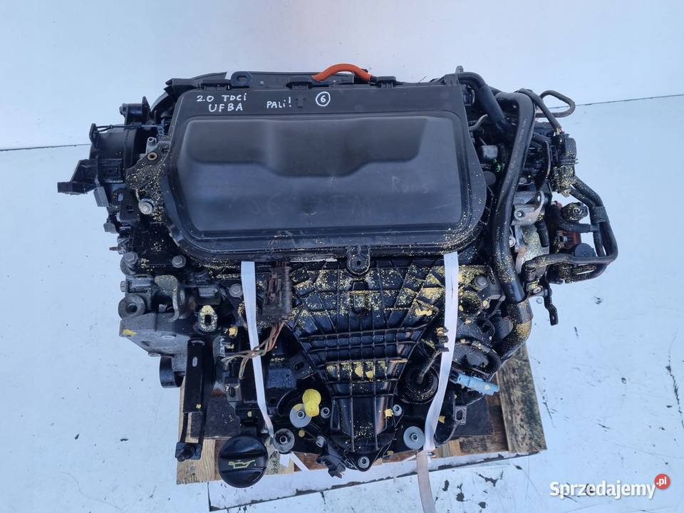 SILNIK BEZ OSPRZĘTU Ford Mondeo IV MK4 20 TDCI osobowe Chełm