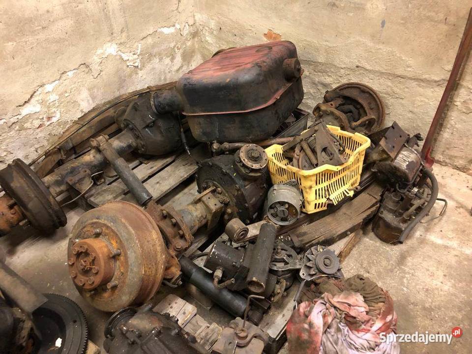 Robur Części 4x4 Mosty Koła Sam Es Papaj