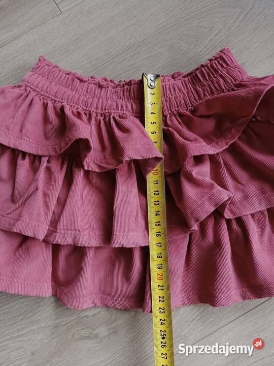 Spódniczka dziewczęca sztruksowa 92 Sukienki i spódniczki Płock