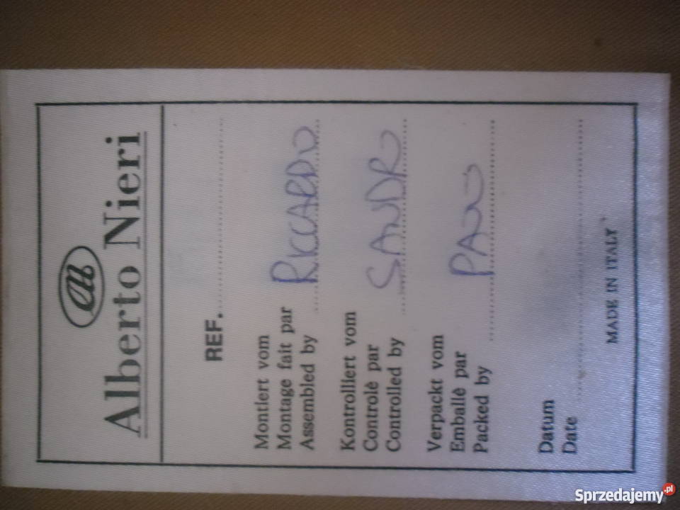 komplet Nieri skóra Poznań