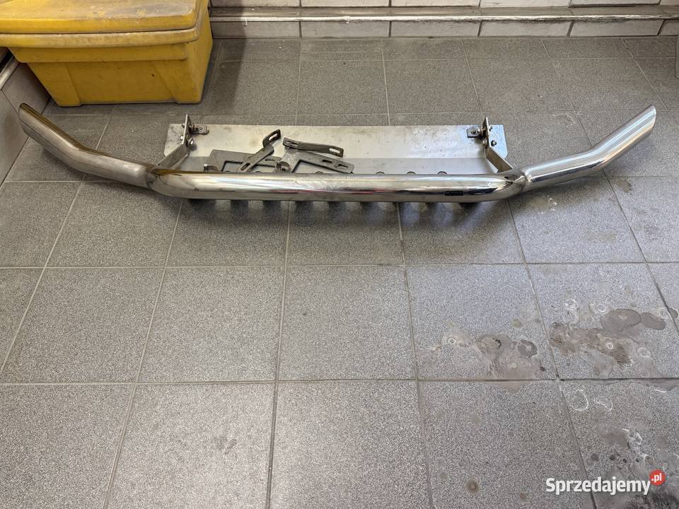 Orurowanie przedniego zderzaka STEELER Toyota Wrocław