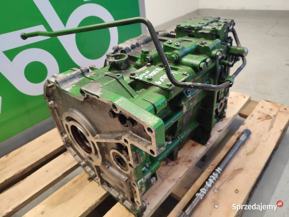 Skrzynia biegów John Deere 6175M Wilkowo