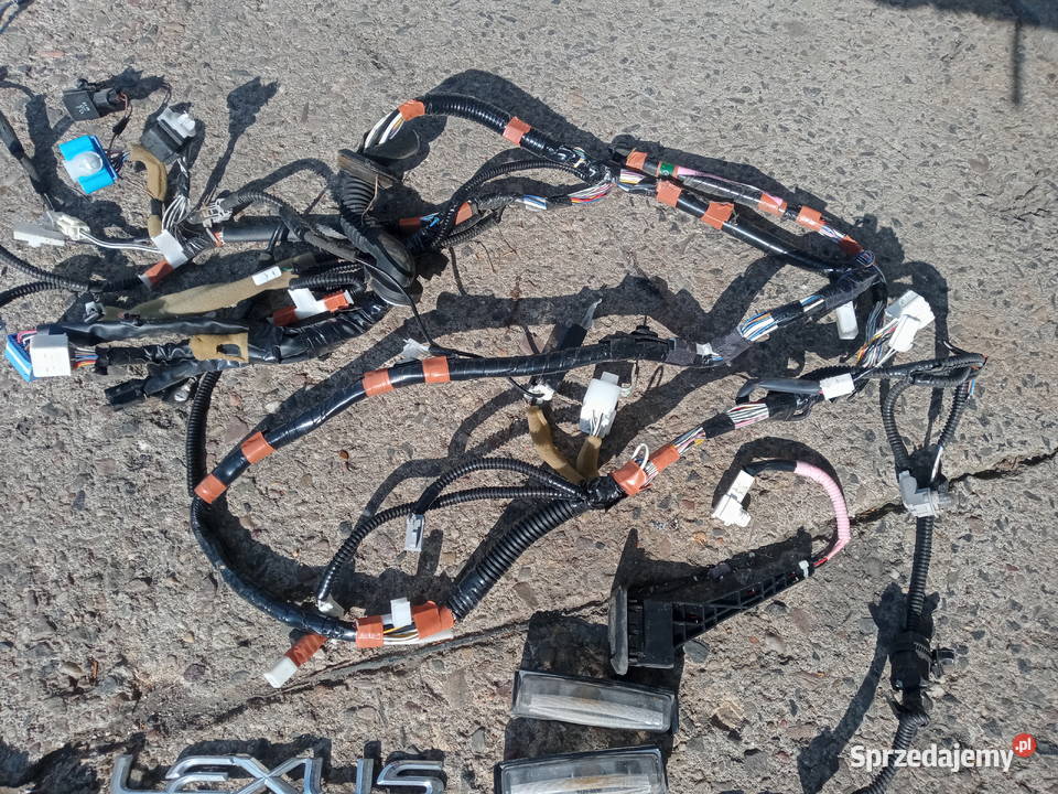 Lexus RX 400H części klapy bagażnika silniczek Ożarów Mazowiecki