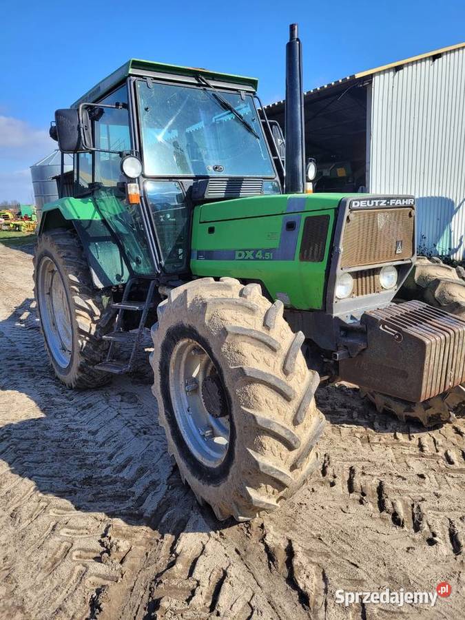 DeutzFahr DX 451 Działyń