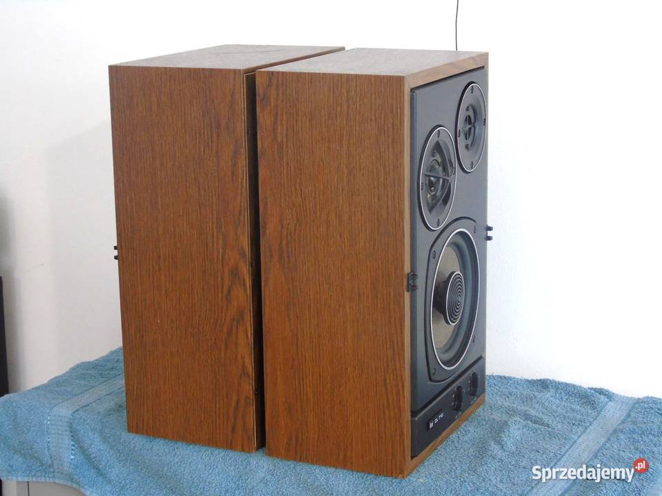 Monitory odsłuchowe Dual CL710 Vintage HiFi Jasło