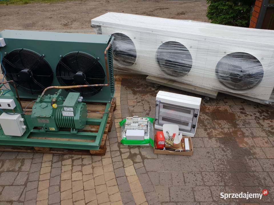 Agregat chłodniczy używany parownik chłodniczy Warszawa