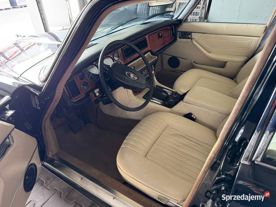 Jaguar XJ 12L V12 53L 1974 piękny mazowieckie Grodzisk Mazowiecki