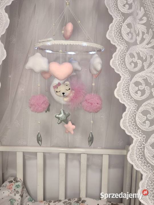 karuzela do łóżeczka