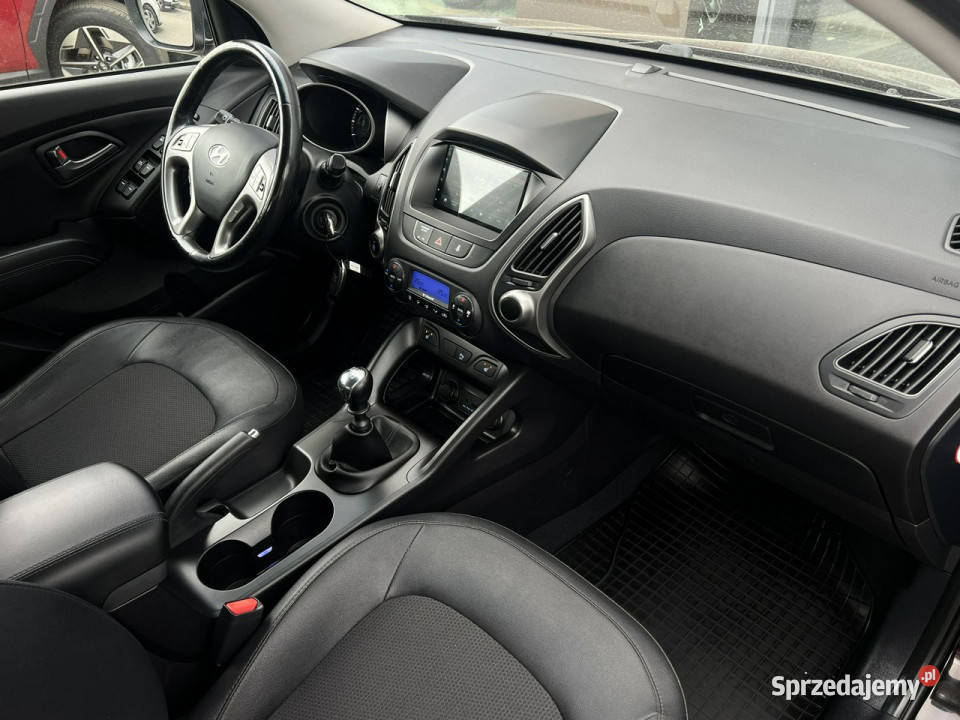 Hyundai ix35 16 GDi 135 Comfort Kamera Tył Navi autoalarm Piotrków Trybunalski