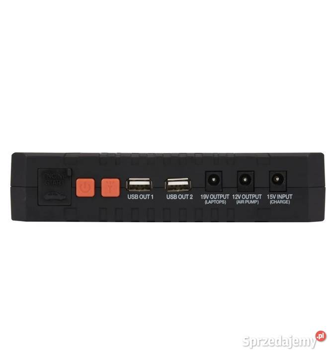 YATO YT83082 Jump Starter Powerbank 12000 mAh osobowe Akumulatory Ełk