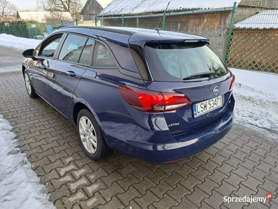 Opel Astra 16 diesel salon Polska ważne opłaty K lubelskie Jacków