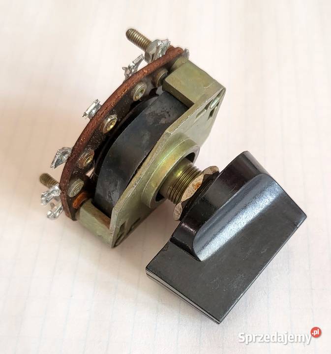 Przełącznik 7 pozycyjny Włodawa