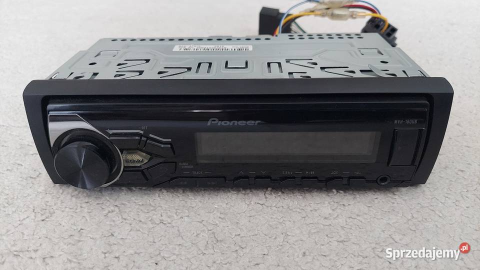 Radio samochodowe Pioneer MVH180UB sprzedam