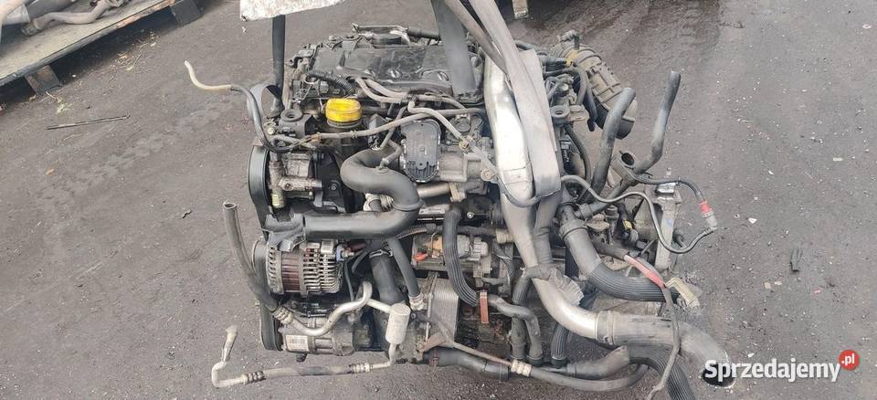 SILNIK KOMPLETNY M9R750 20 DCI 110 KW 150 śląskie Rudziniec sprzedam