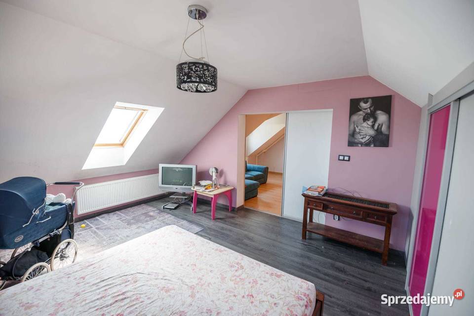 6pok 230met Poziomkowej GARAŻOGRÓD2008 do zamieszkania Chrząstawa Mała