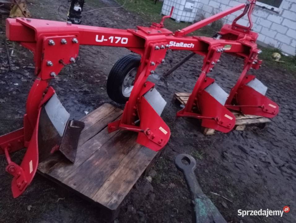 Pług 4 skibowy staltech nowy 2014 r Maków Mazowiecki