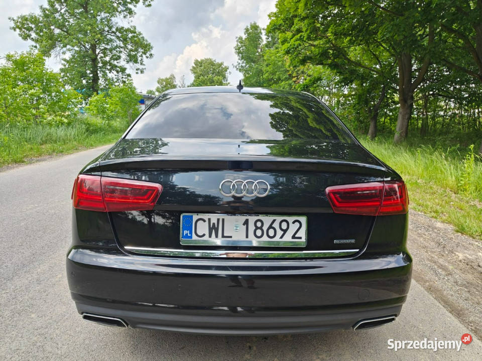 Audi A6 C7 2011 Karczew