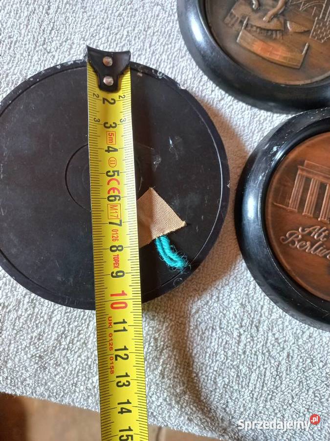 Płaskorzeźba miedziana Alt Berlin miniatura