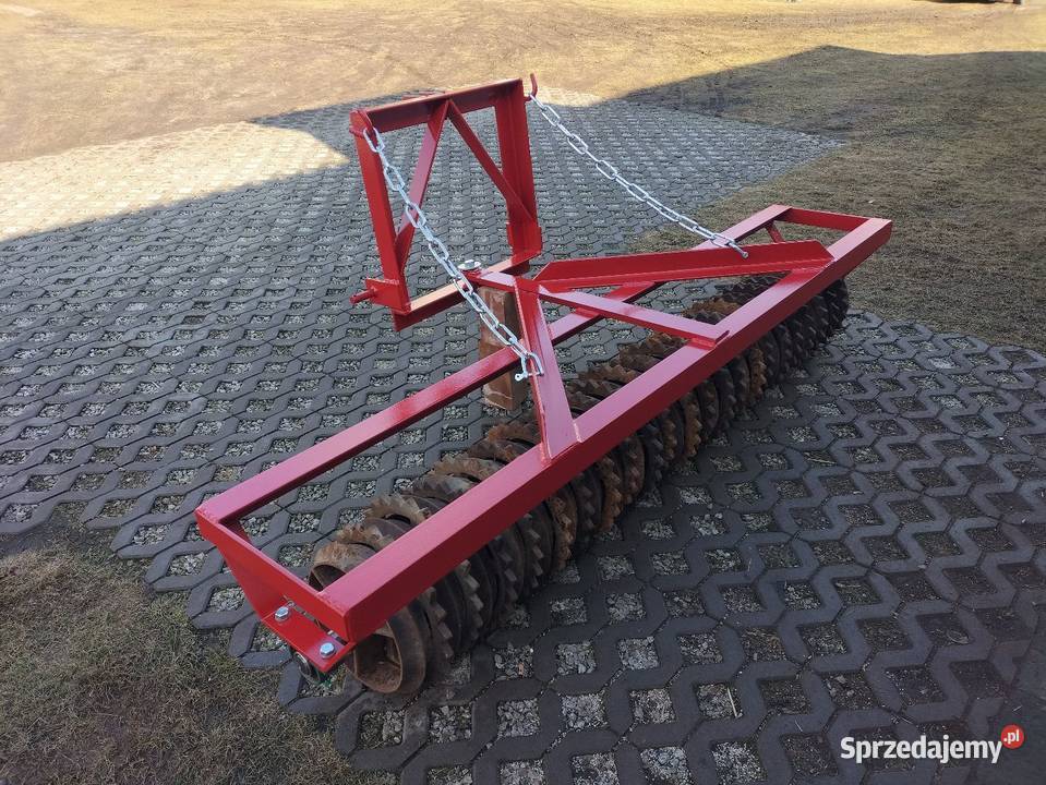 Wał posiewny zawieszany Pozostałe łódzkie Reczyce sprzedam