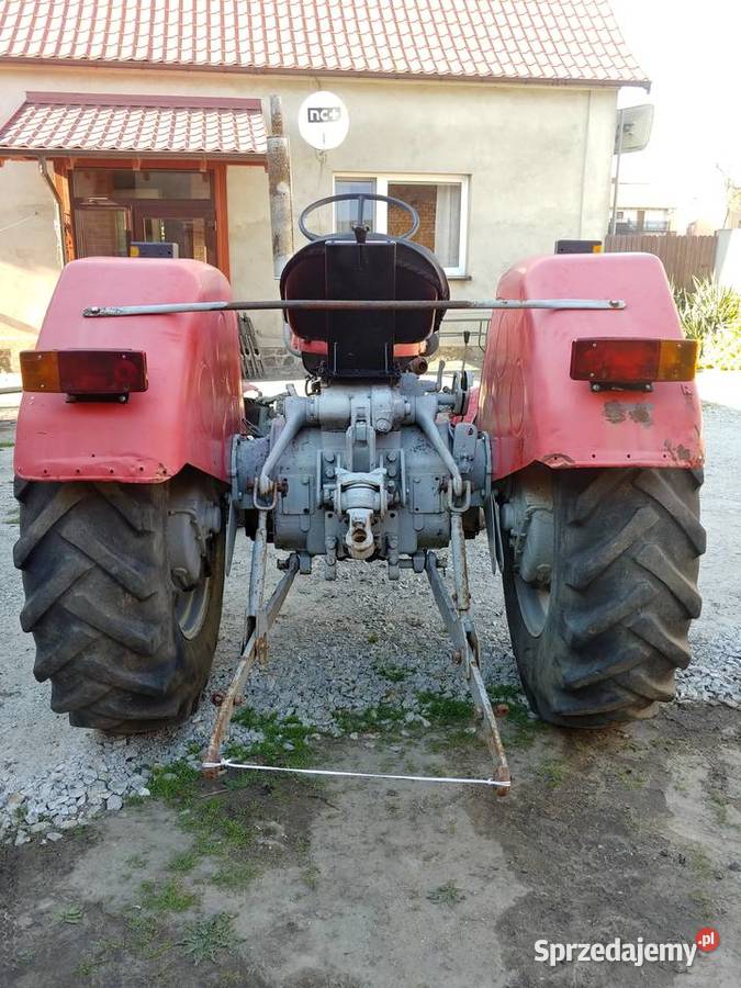 Ursus C360 Zarejstr Oryginał OPIS C355 C4011 Ursus wielkopolskie Śmigiel