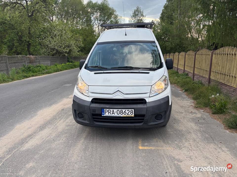 Citroen jumpy 210164km łódzkie Sieradz