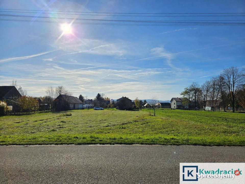 sprzedaży gruntu 2012m2 Posada Jaćmierska podkarpackie