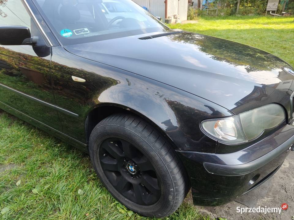 Bmw e46 Lift sedan błotnik przedni prawy Black Aleksandrów Łódzki