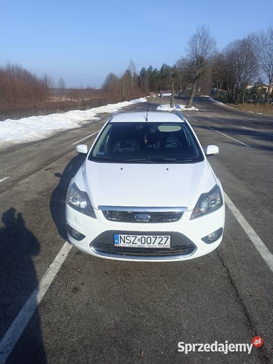 Ford focus MK2 16 TDCi 109