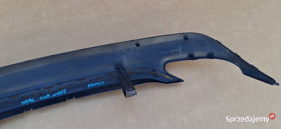 MERCEDES CLA W117 LIFT DOKŁADKA ZDERZAKA TYŁ Karoseria Bieleń sprzedam