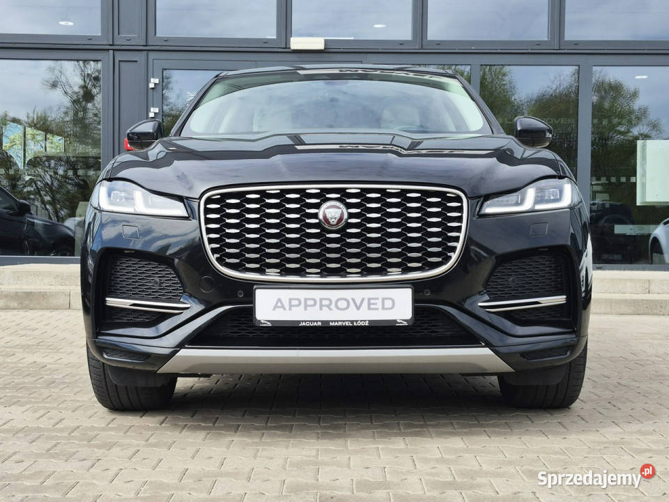 Jaguar FPACE FPACE 20 250 SE Zastępczy łódzkie Łódź sprzedam