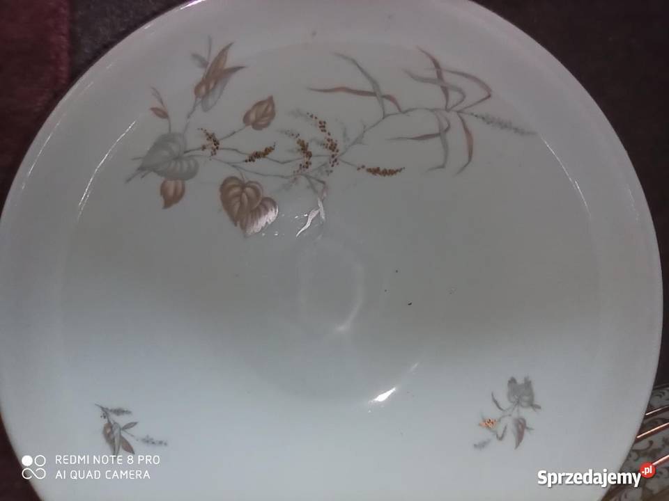 Talerzyk deserowy KPM Krister Germany 195256 r Gdańsk