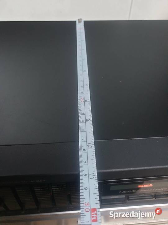 Jvc seae91 korektor graficzny super bass Leżajsk sprzedam