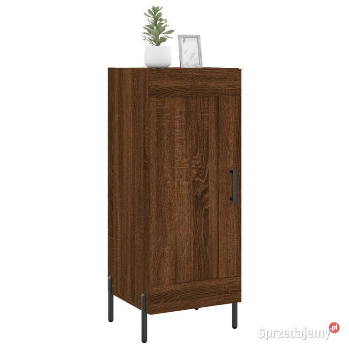 Szafka brązowy dąb 345x34x90 materiał Warszawa