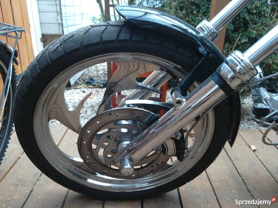Sprzedam Harley Davidson zamiana Rok produkcji 2003 Poznań