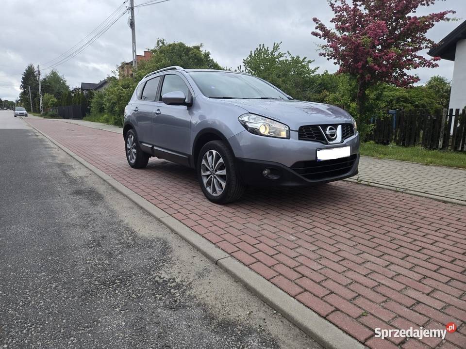NISSAN QASHQAi 16i 117 sprowadzony