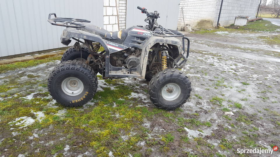 Quad 200 Chińczyk kfx 200 cargo nie Bashan