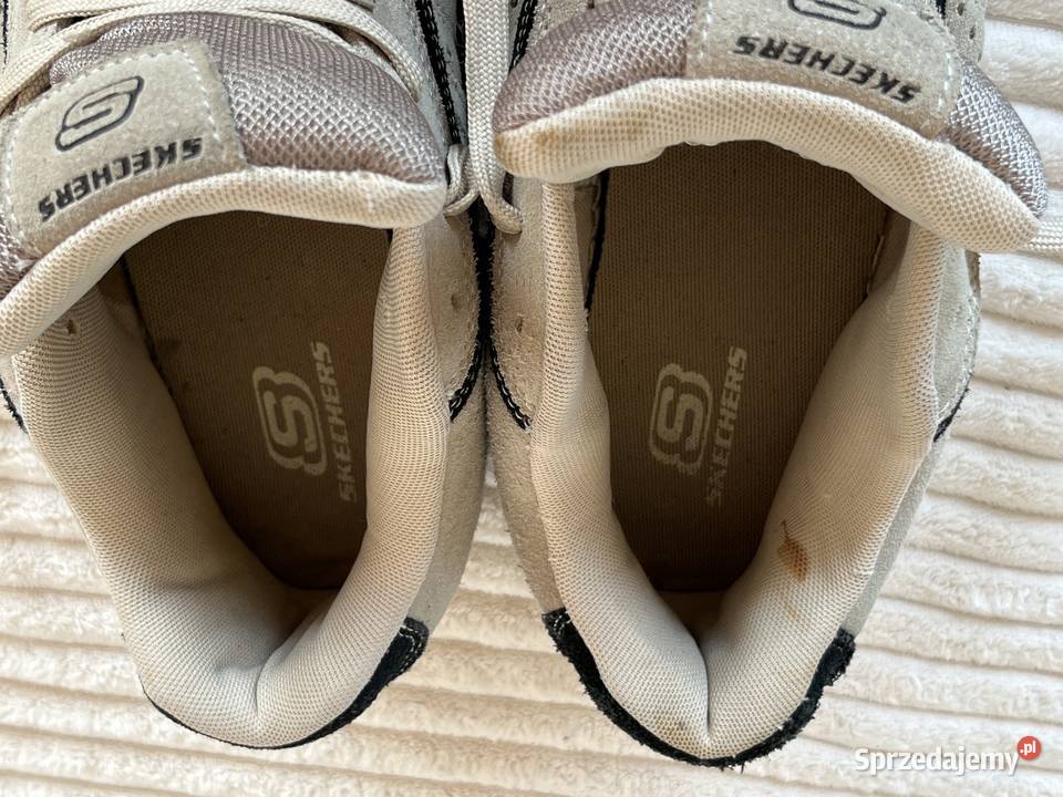 Skechers skórzane buty sportowe męskie 4344 sprzedam