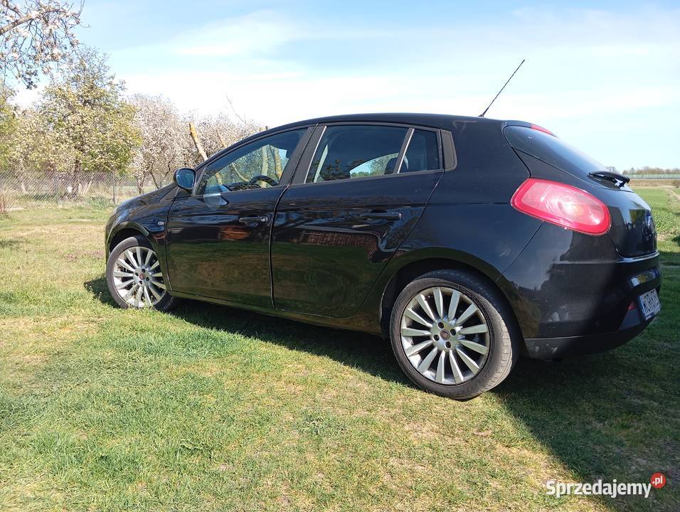 Ładny Fiat Bravo mazowieckie Małkinia Górna