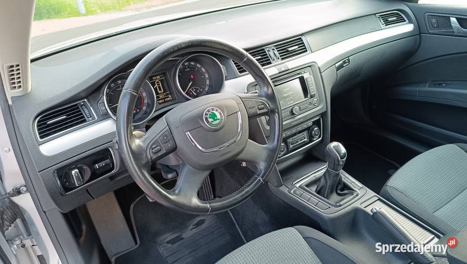 Skoda Superb 2 20 TDI cr sreberko klima alumy Łuków