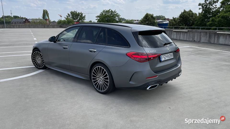 MercedesBenz Klasa C 220 d mHEV 4Matic AMG salon nawigacja Klasa C Gorzów Wielkopolski