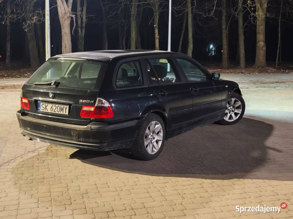 BMW e46 20 D 150 320000km Katowice