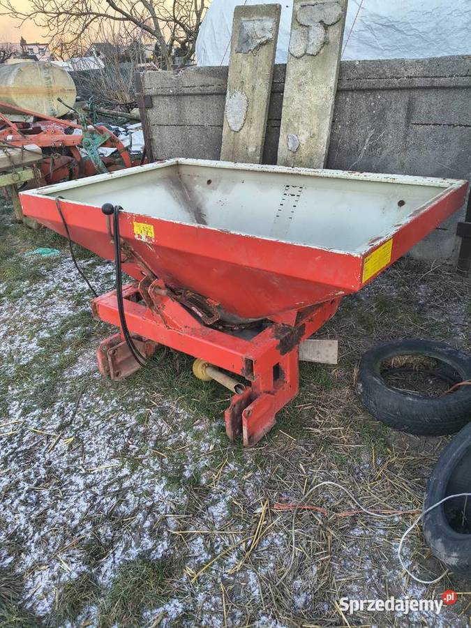 Rozsiewacz Rauch nieuszkodzony Gostyń