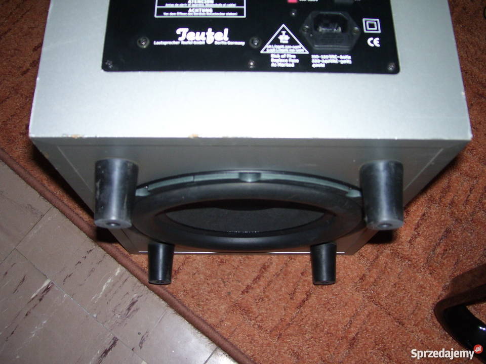 Subwoofer aktywny Teufel Concept E Magnum 400W Zadzim