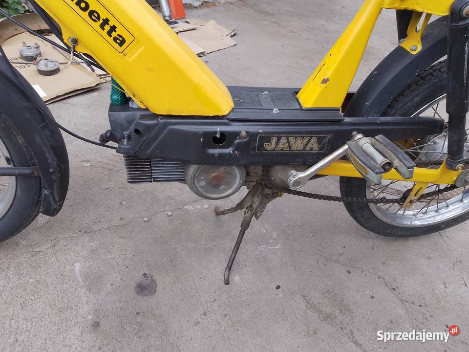 Jawa Babetta Pakiet Jawa Plewiska